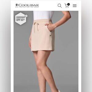 Coolibar Pisa Travel Skort